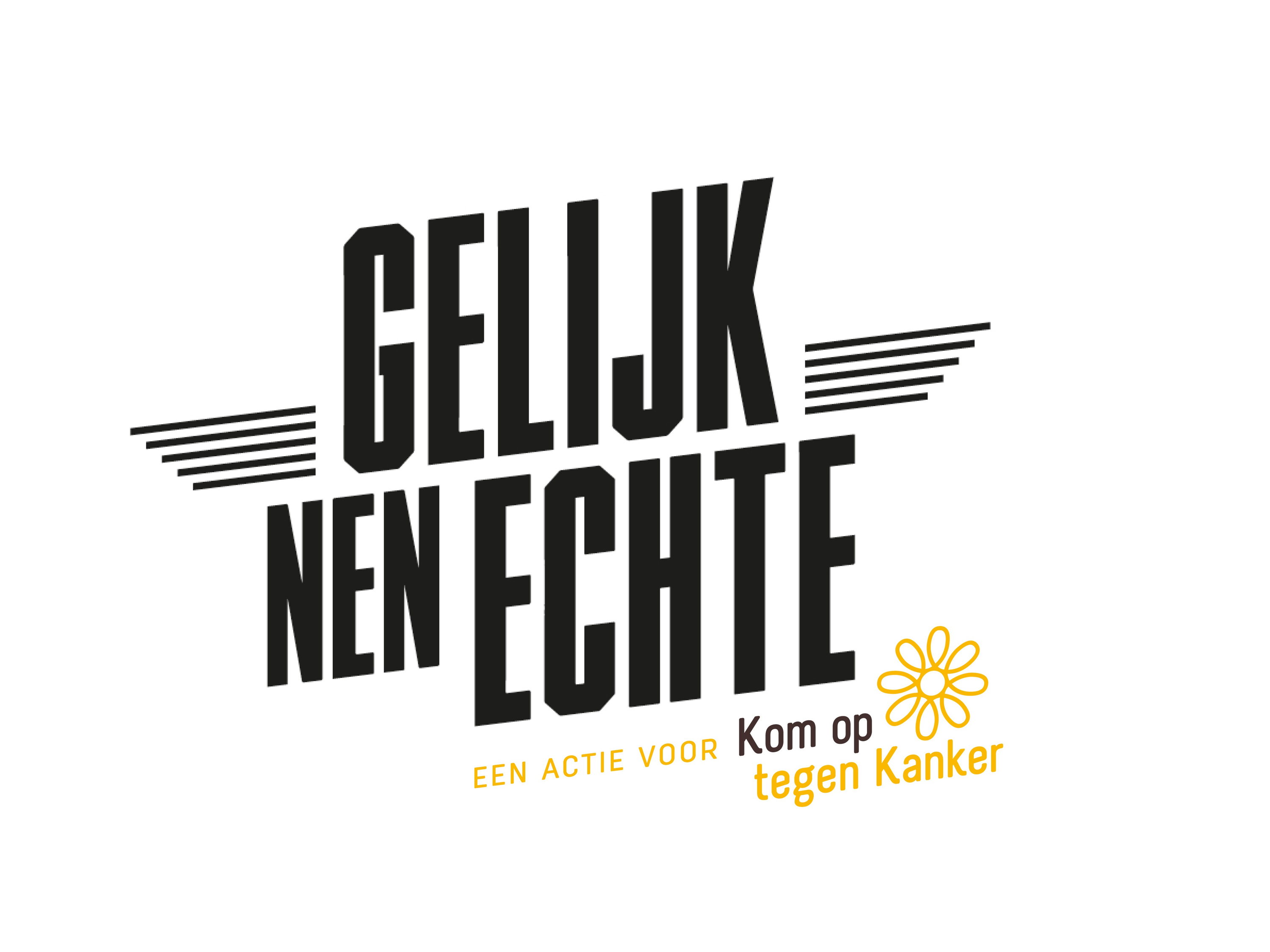 Kom op tegen Kanker geeft het startschot van Gelijk nen Echte-wielerploeg met eerste challenge