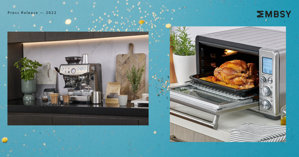 Van het perfecte cadeau tot het perfecte diner, geniet dit eindejaar met Sage Appliances