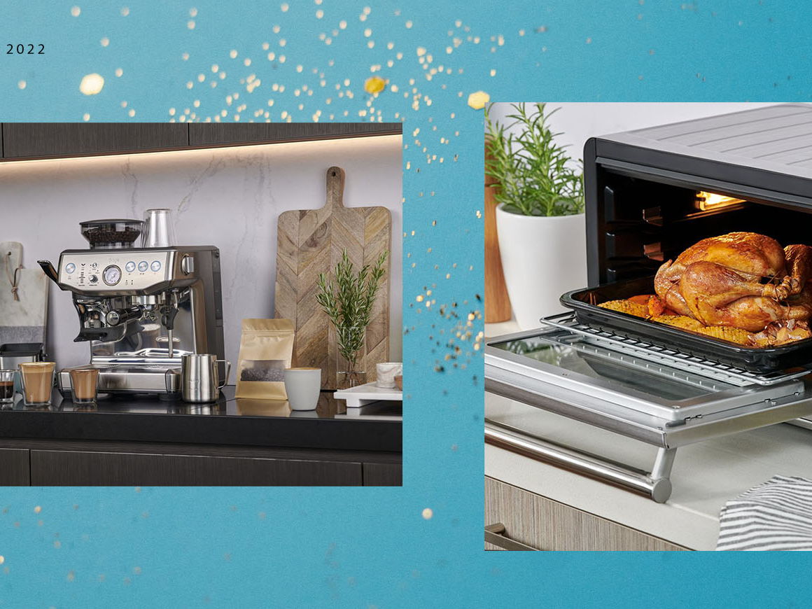 Du cadeau parfait au dîner parfait, profitez de cette fin d'année avec Sage Appliances !