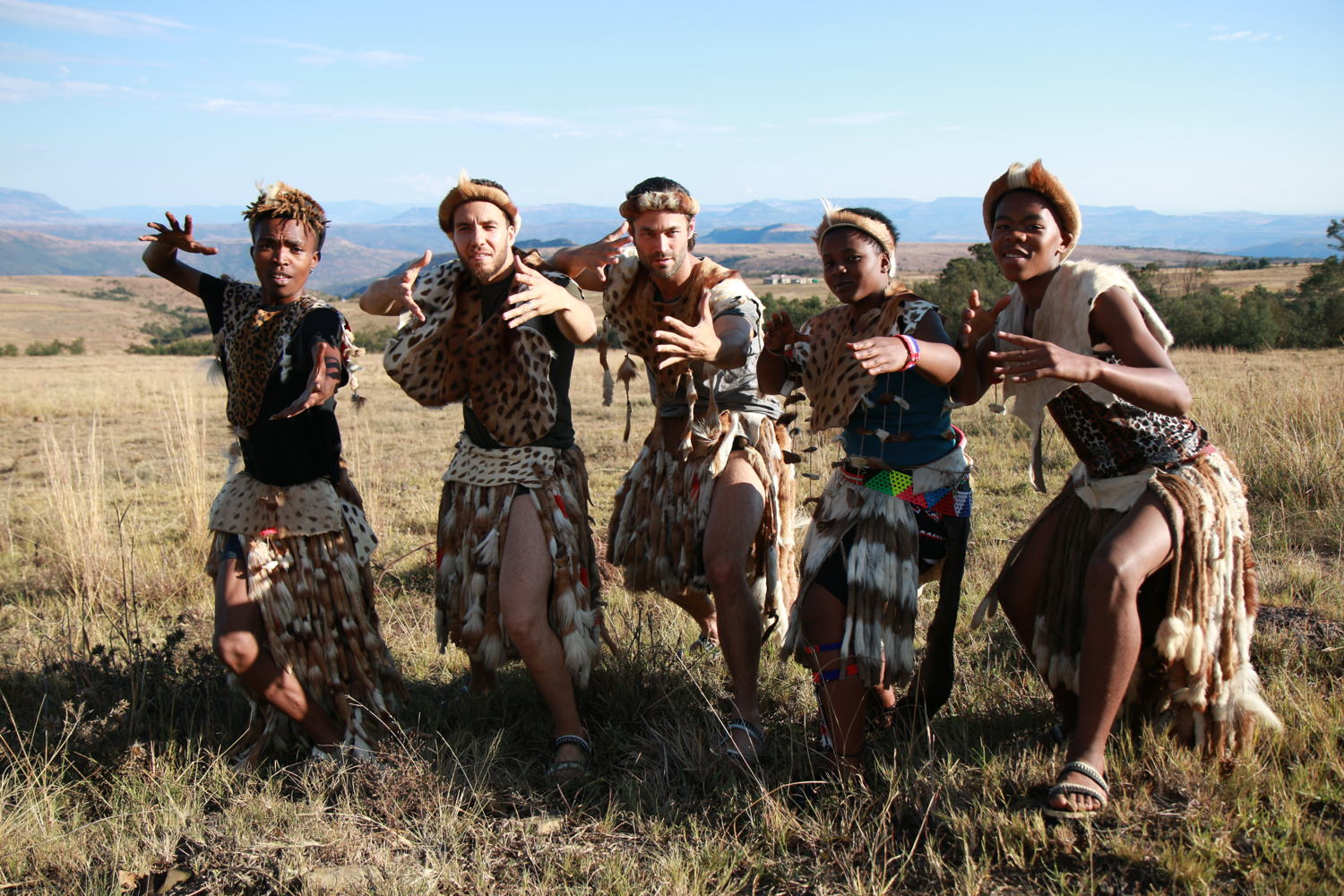 Dance around the world