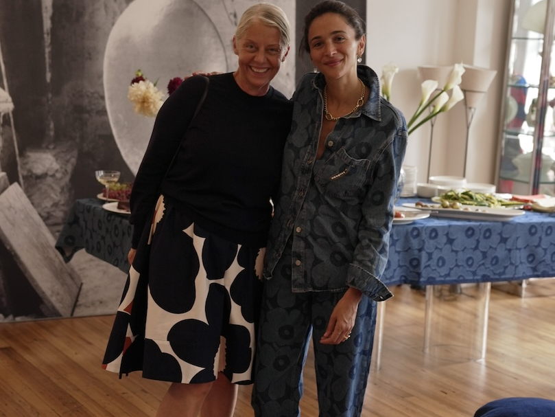 Marimekko Celebrates Maridenim Launch during NYFW