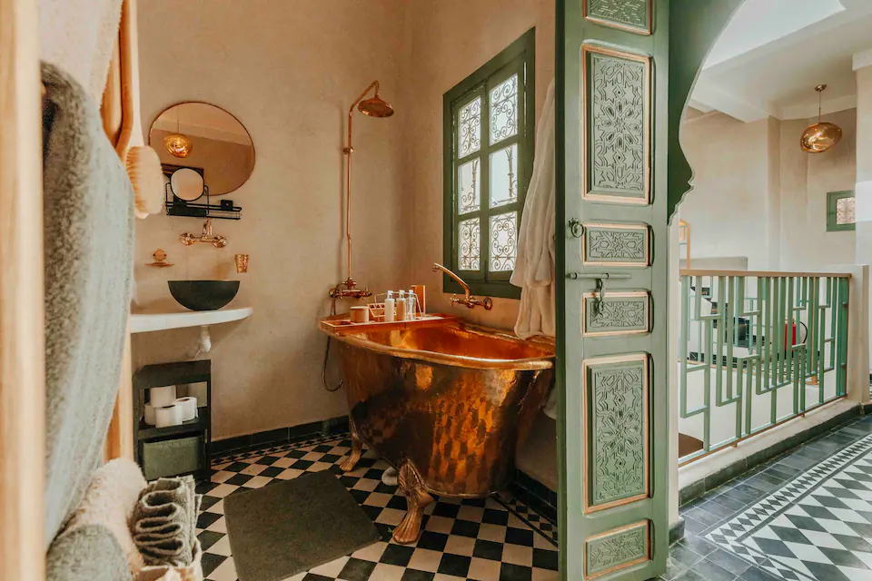 Airbnb - Riad in Marrakesh - Photo courtesy of Airbnb