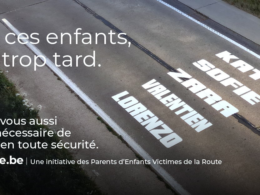 Ensemble, traverser en toute sécurité, c'est l'ambition de ‘TraverSafe’