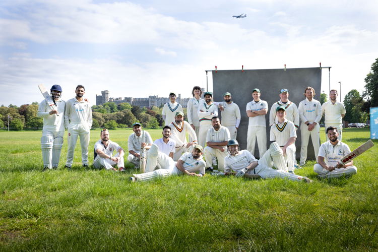 (c) Lieve Blancquaert - Engeland, Windsor Cricket Team