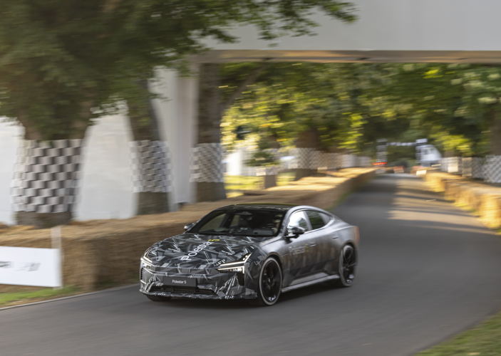 Polestar 5 prototype GFOS 002