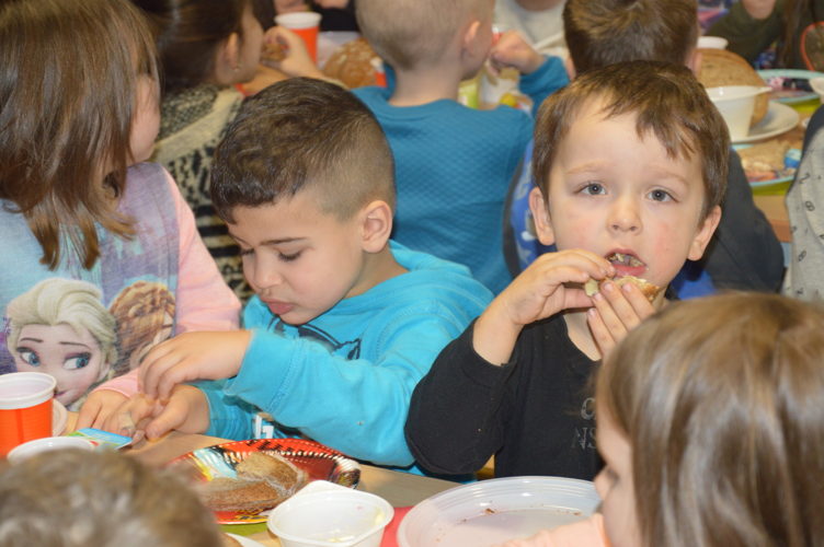 Reuze schoolontbijt Lanaken 