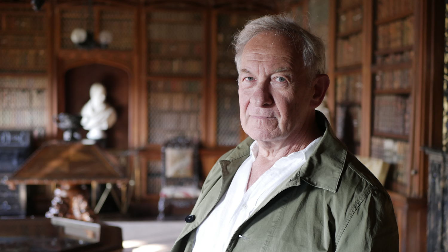 Simon Schama- (c) Oxford Films