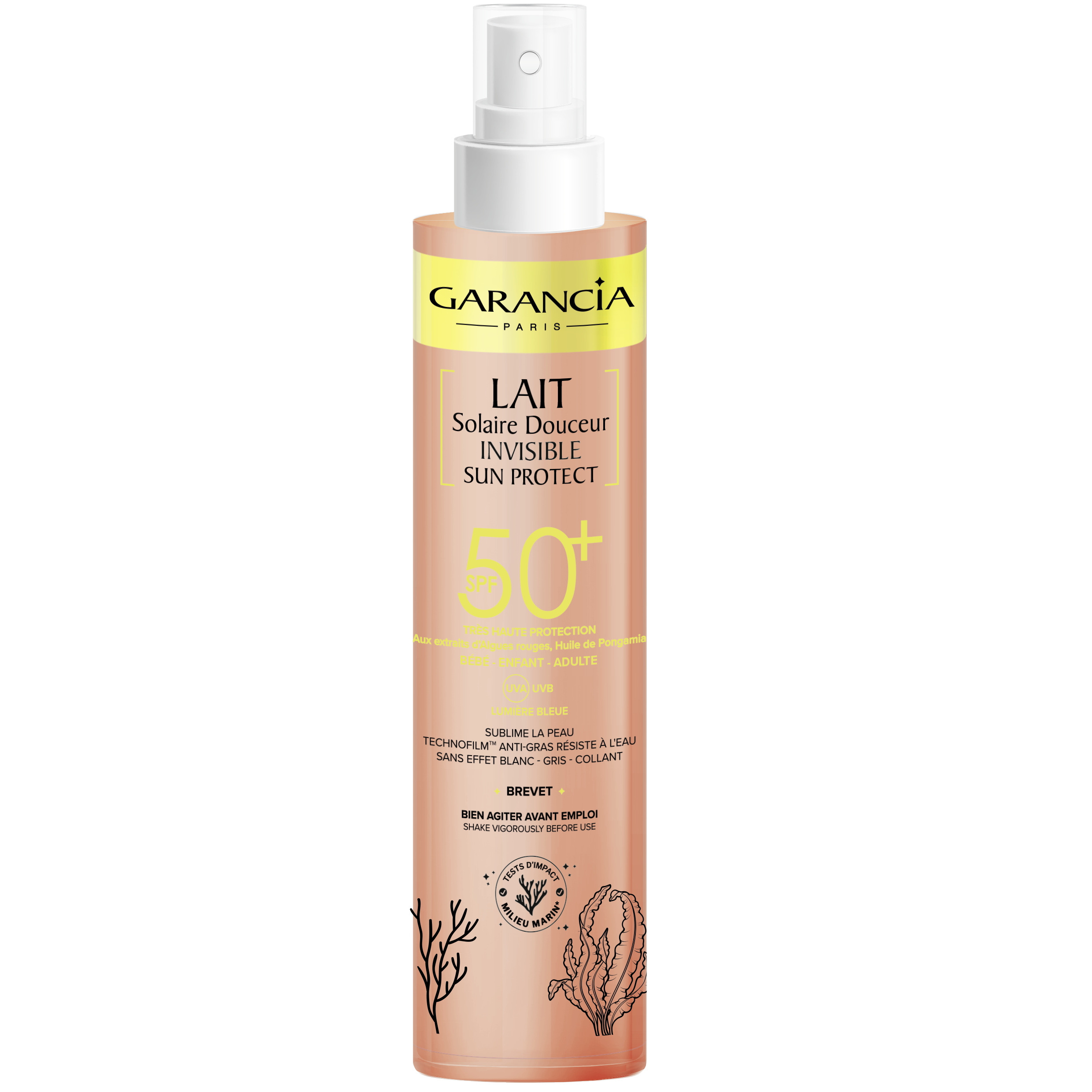 Lait Solaire Douceur SPF 50+ ​
€23,90*