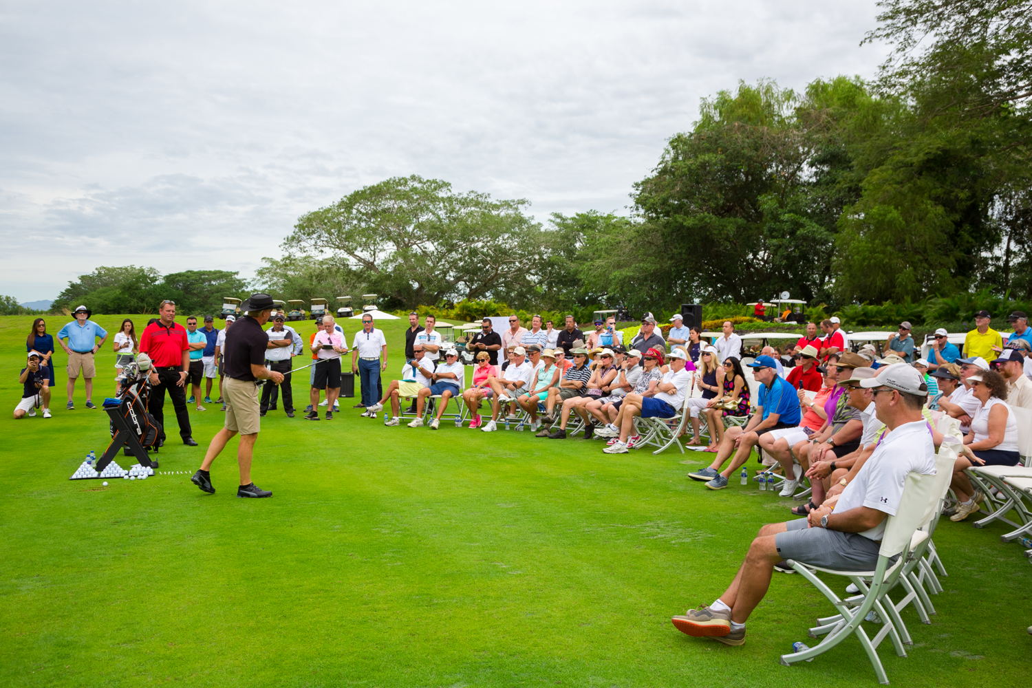 Inauguración Campo de Golf Greg Norman en Vidanta Nuevo Vallarta