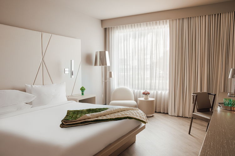True King Suite / Foto cortesía de ette Hotel