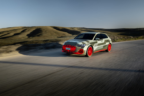 Aan de top van de technologie: tien ontwikkelingen die de rijdynamiek van de Audi S3 verbeteren