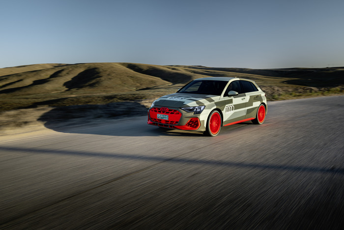 A la pointe de la technologie : dix mesures qui améliorent le dynamisme de conduite de l’Audi S3