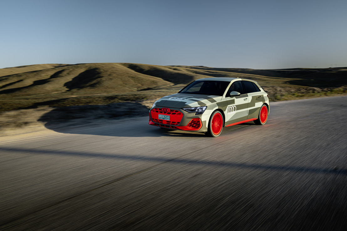 A la pointe de la technologie : dix mesures qui améliorent le dynamisme de conduite de l’Audi S3