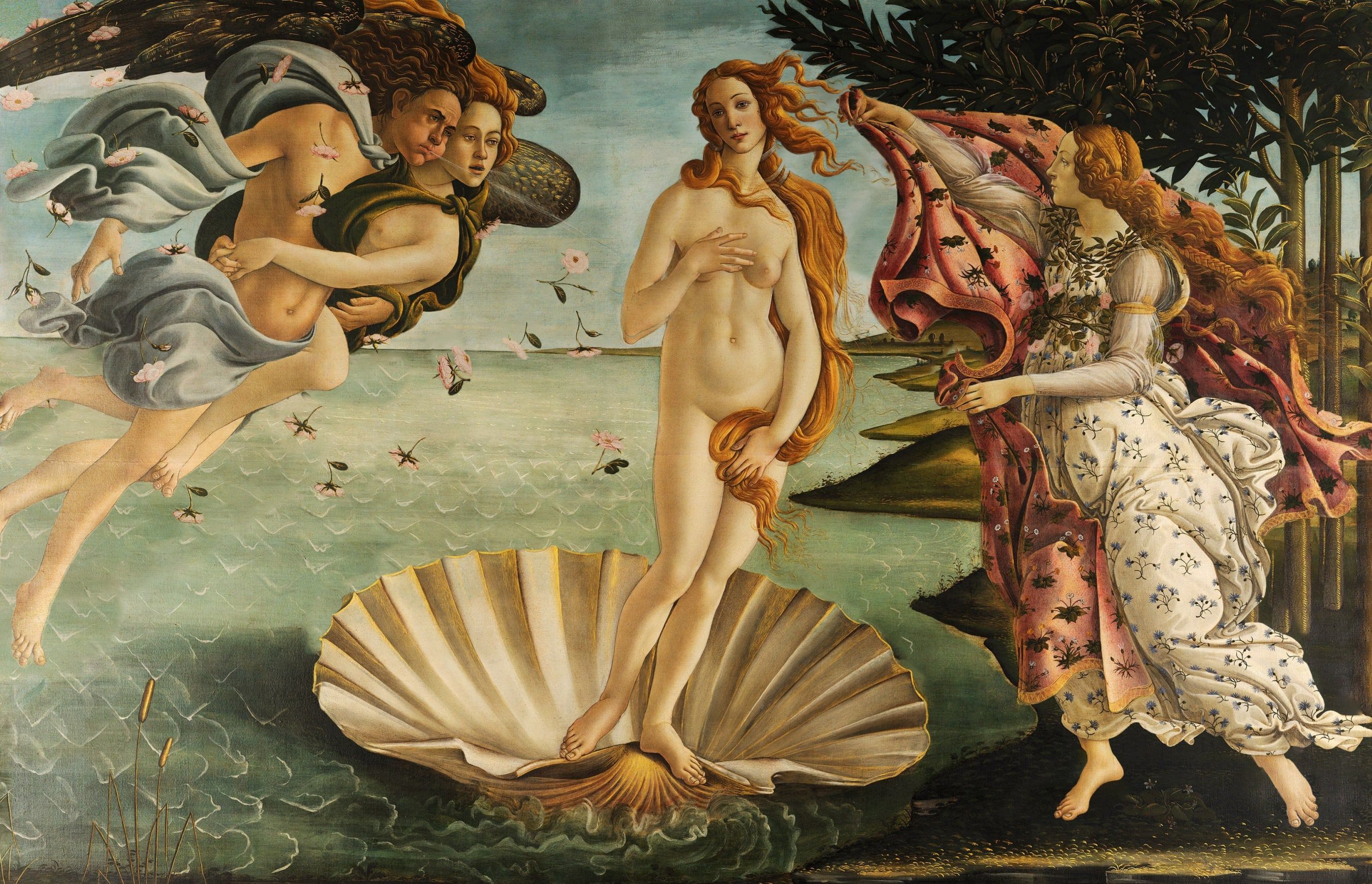 Sandro Botticelli – 1484 – La Naissance de Vénus