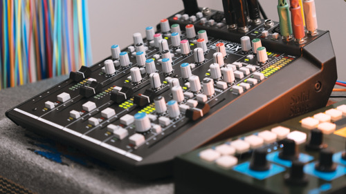 Lightbath’s Modular Creations: Crafting a Shared Sound Experience with Eurorack and Solid State Logic SiX Desktop Mixer