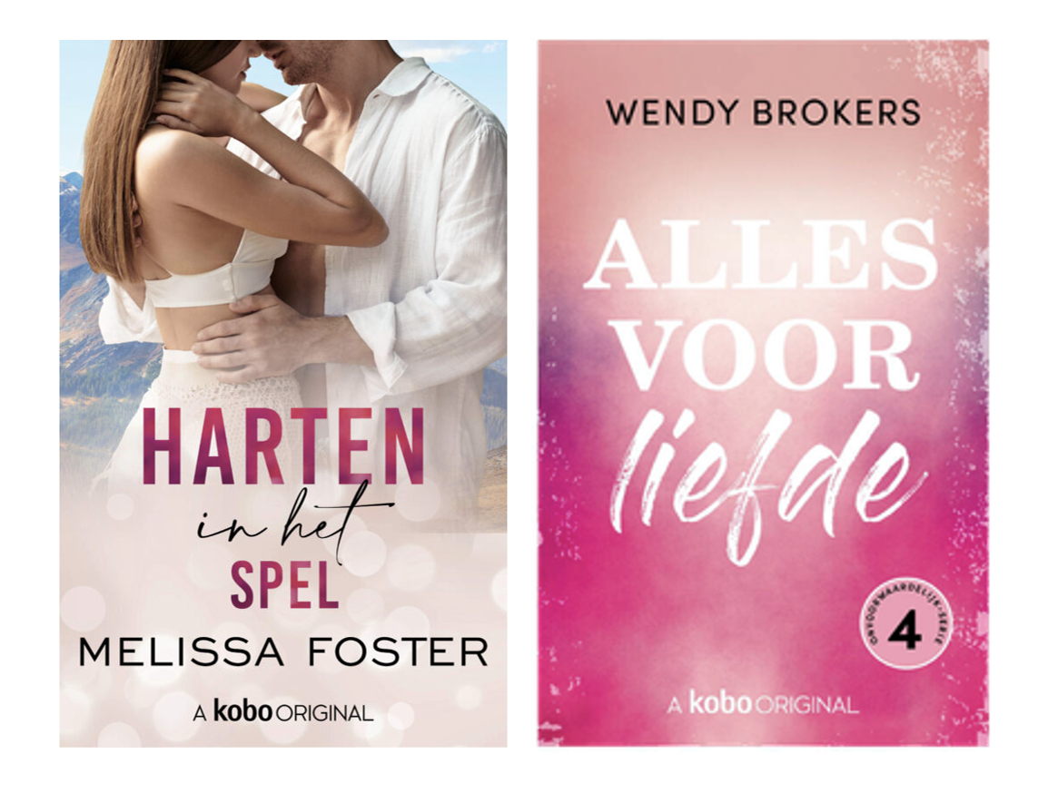 KOBO ORIGINALS: Romantische leestips voor de kerstvakantie