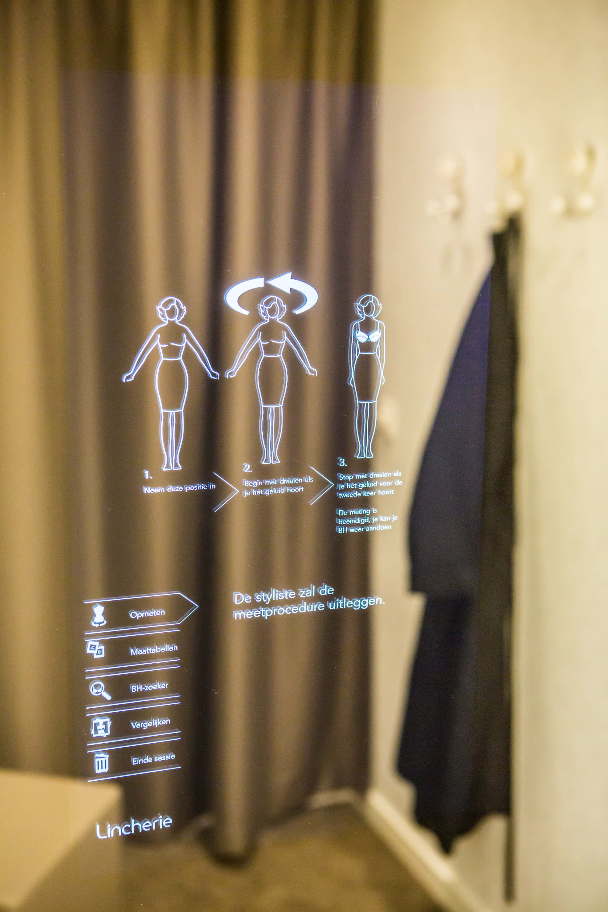 Our 3D mirror