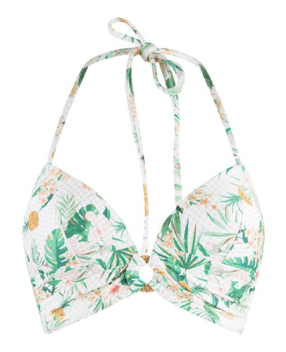 LingaDore SS25 7702TB TrianglePaddedBikiniTop BotanicPrint EUR59 95