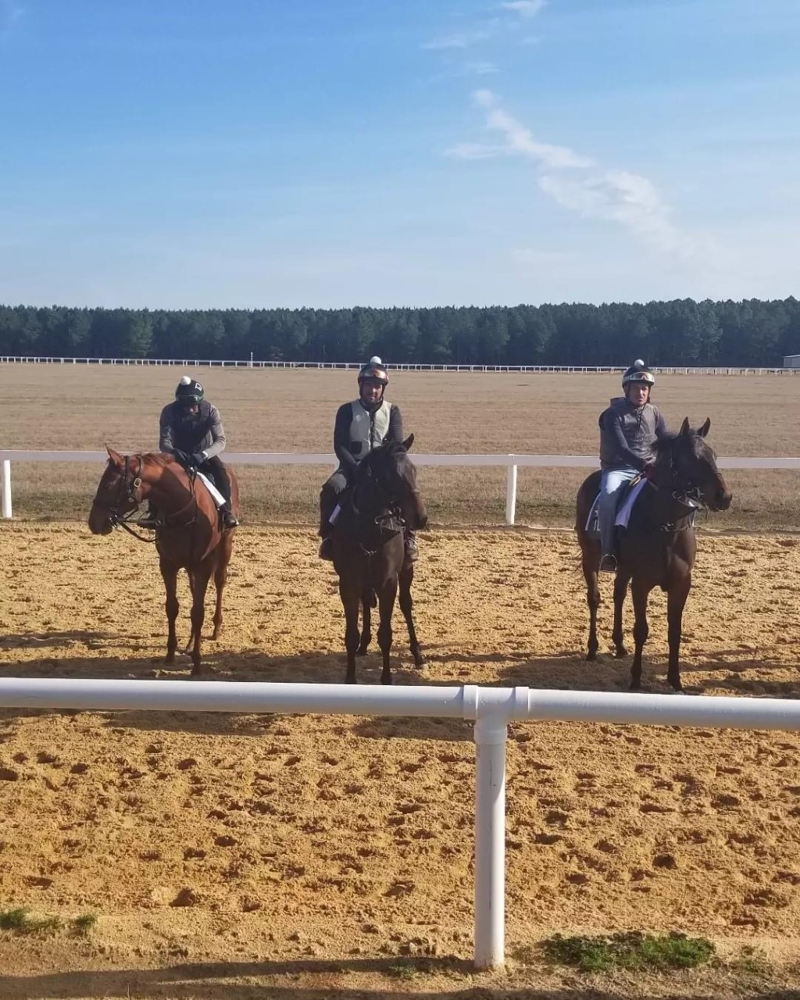 Barb Minshall trainees readying in the U.S. ahead of the upcoming 2023 Woodbine racing season