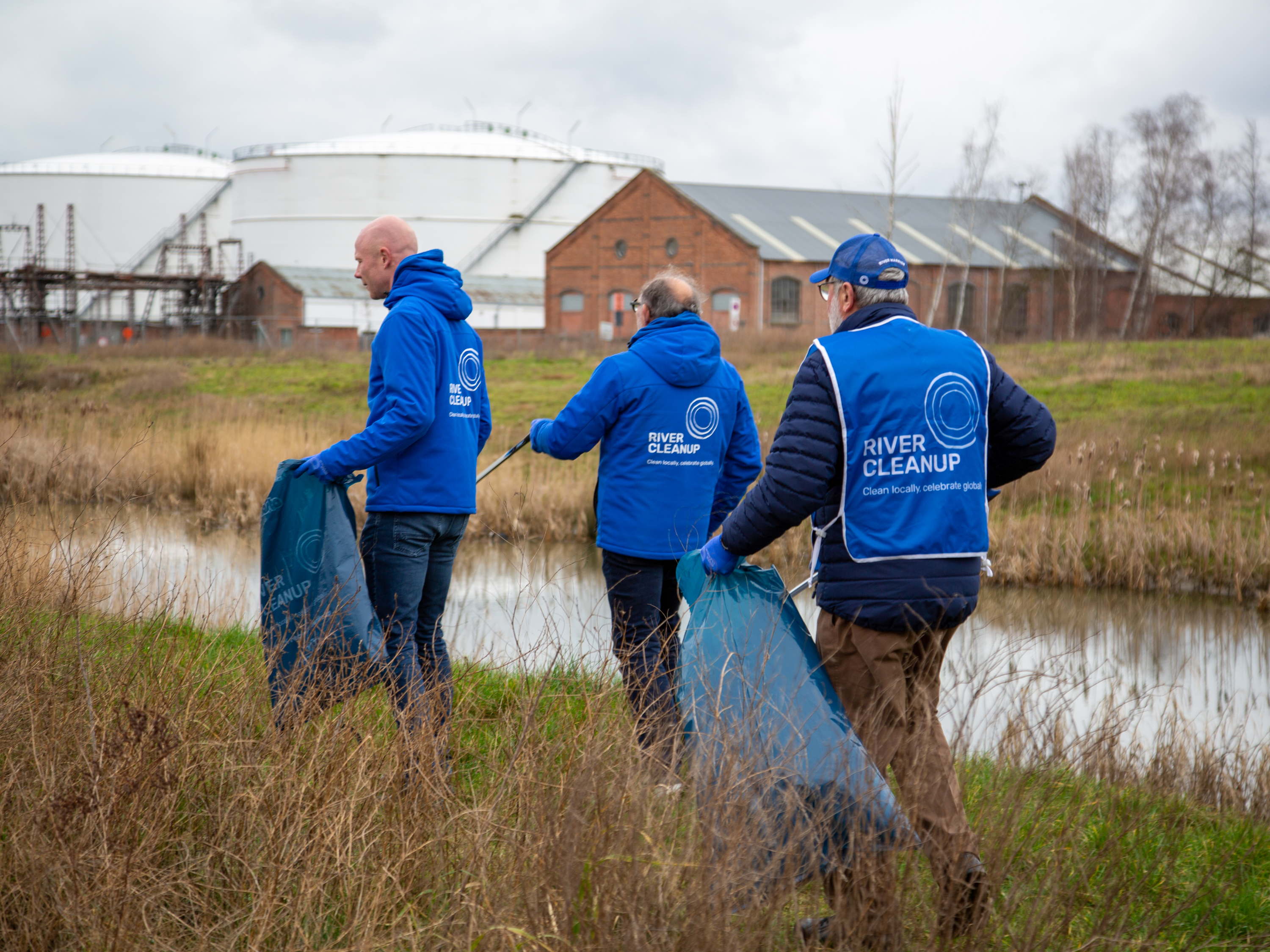 River Cleanup collecte 1 million de kilos de plastique fluvial