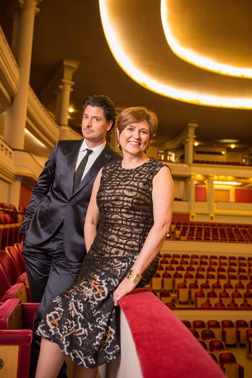 Vincent Verelst en Katelijne Boon  (c) VRT 