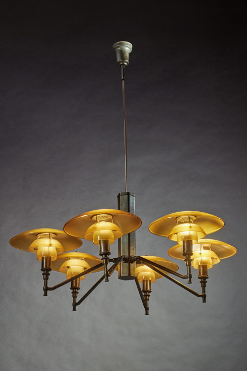 No. 5 “PH Academy” Chandelier circa 1928