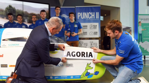 Agoria Solar Team gaat voor goud in Australië