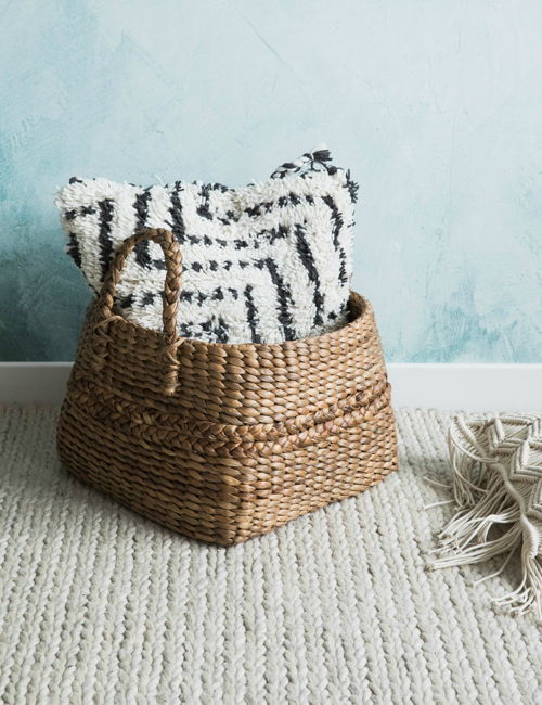 Large Wicker Basket with Handles
Price : £95.00