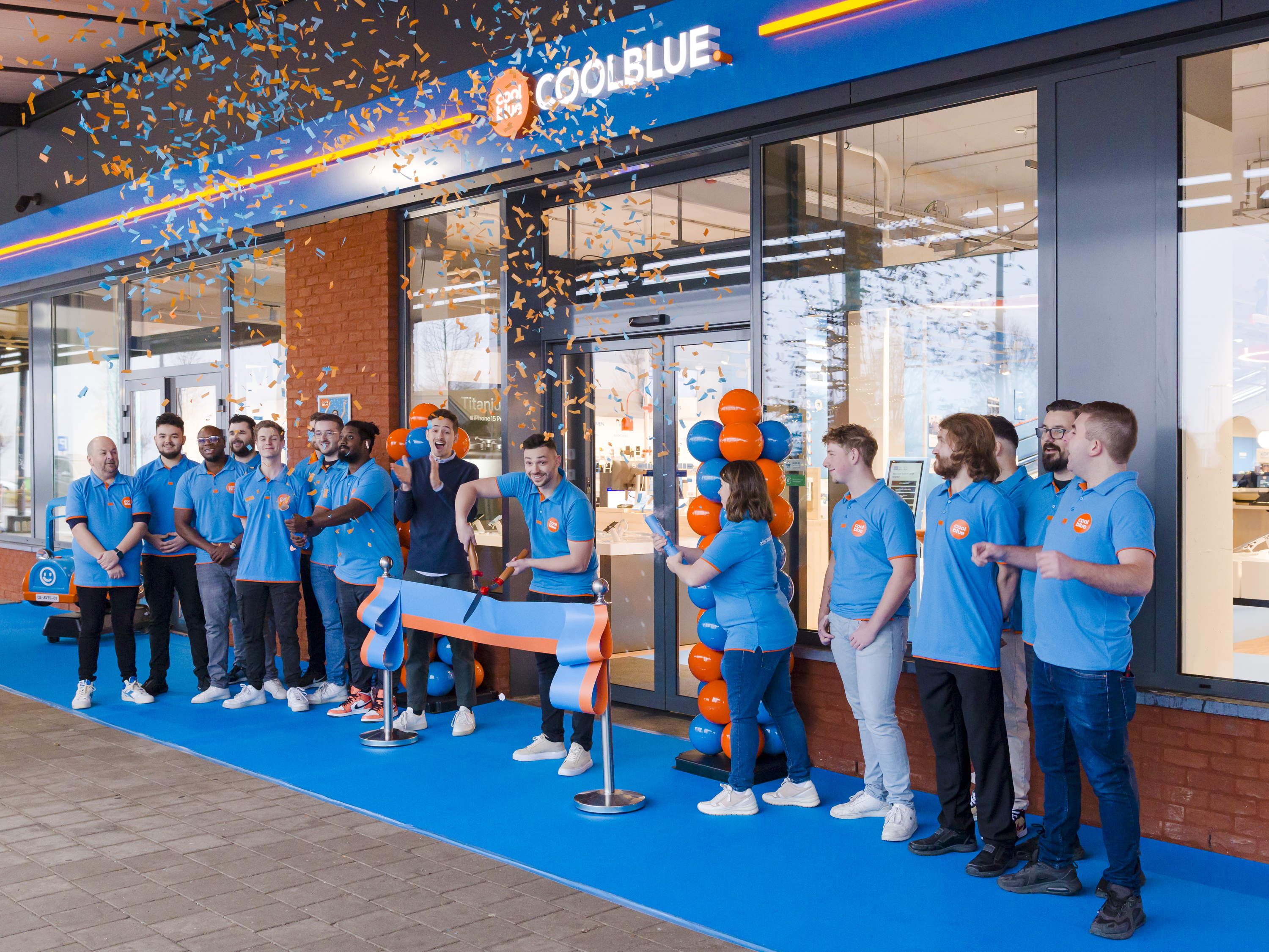 Persbericht: Coolblue opent winkel in Olen