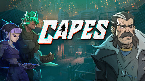 Is it a Bird? Is it a Plane? No! It’s a Release Date! Capes is Coming to PC and Consoles on May 29th, 2024