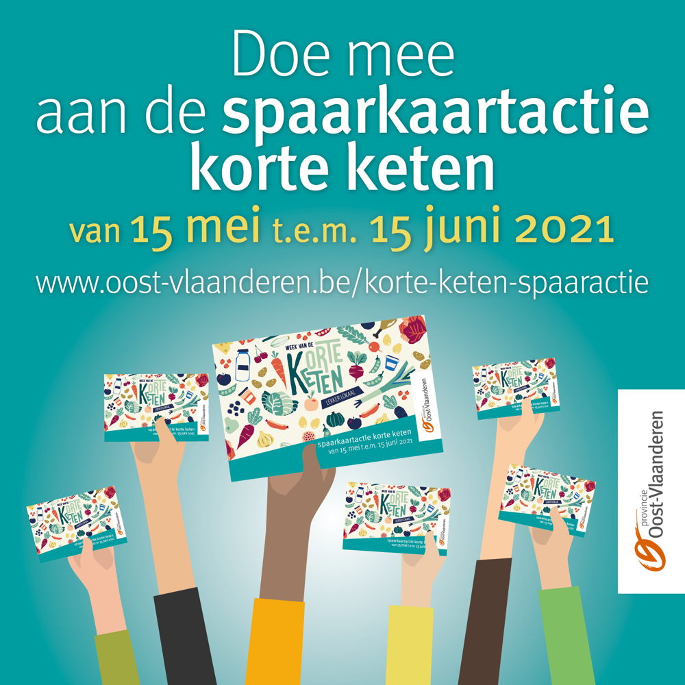 affiche spaarkaartactie WvdKK
