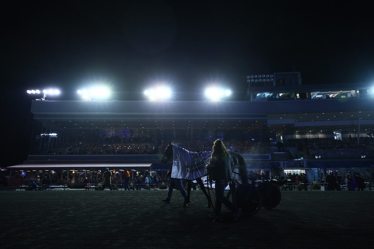 Pebble Beach, Breeders Crown 2022 at Woodbine Mohawk Park (New Image Media)