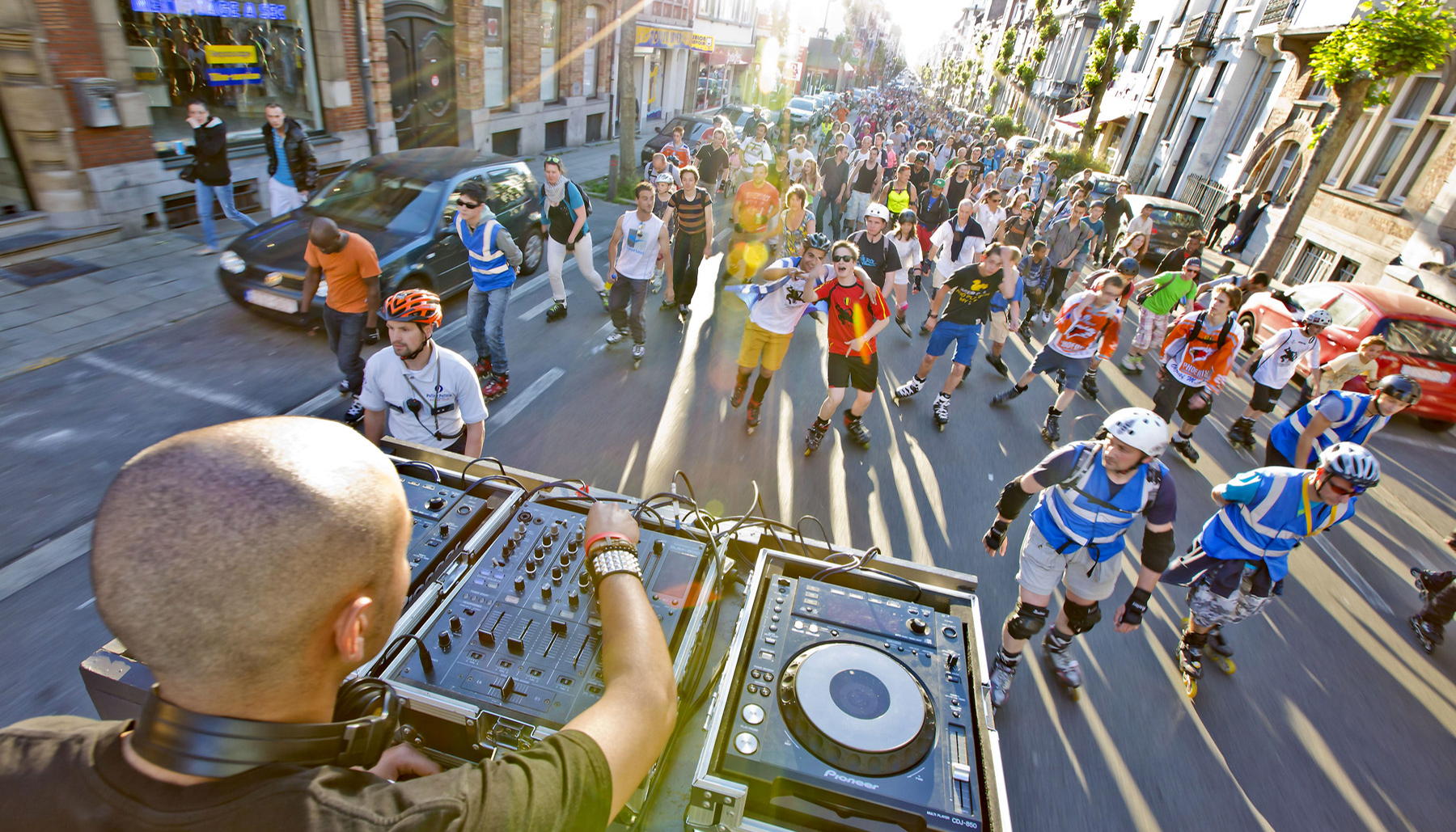 AG rejoint l’aventure de l’AG Roller Bike Parade 