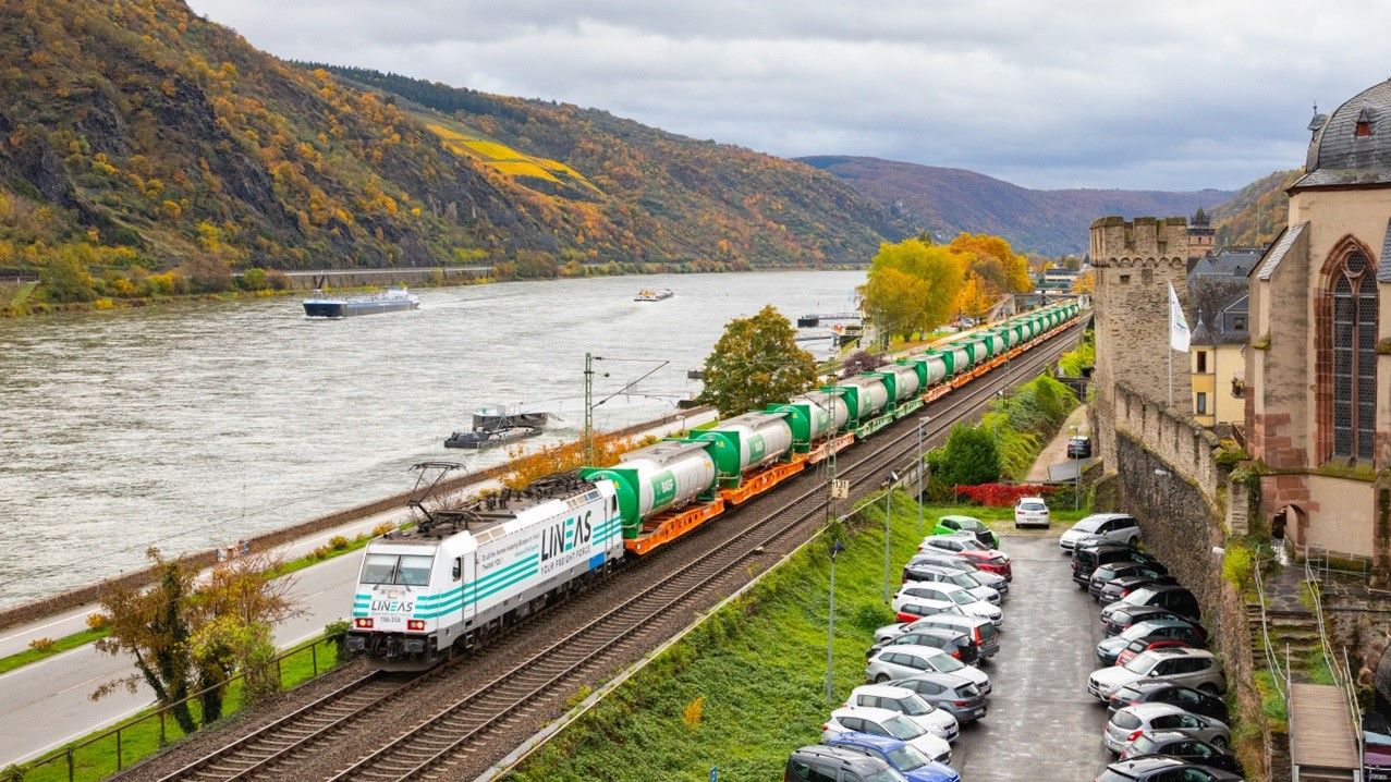 Lineas will Marktanteil im deutschen Schienengüterverkehr ausbauen und kündigt neuen Country Manager für Deutschland an