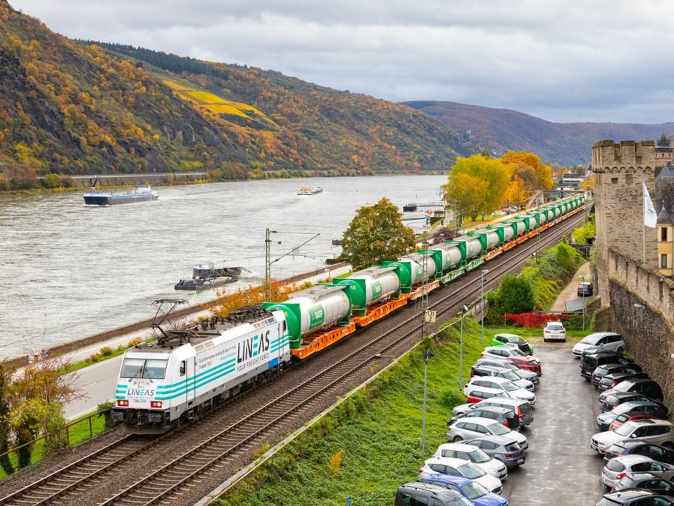 Lineas will Marktanteil im deutschen Schienengüterverkehr ausbauen und kündigt neuen Country Manager für Deutschland an