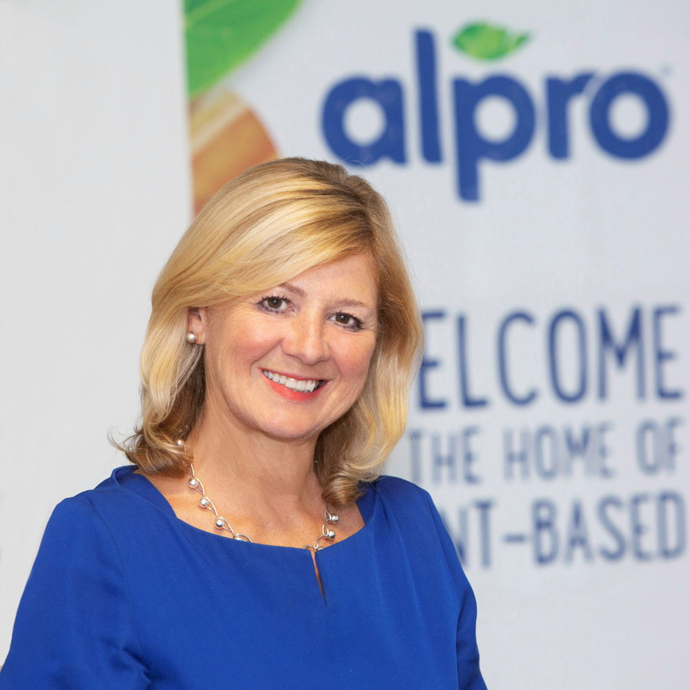 Sue Garfitt - General Manager Alpro