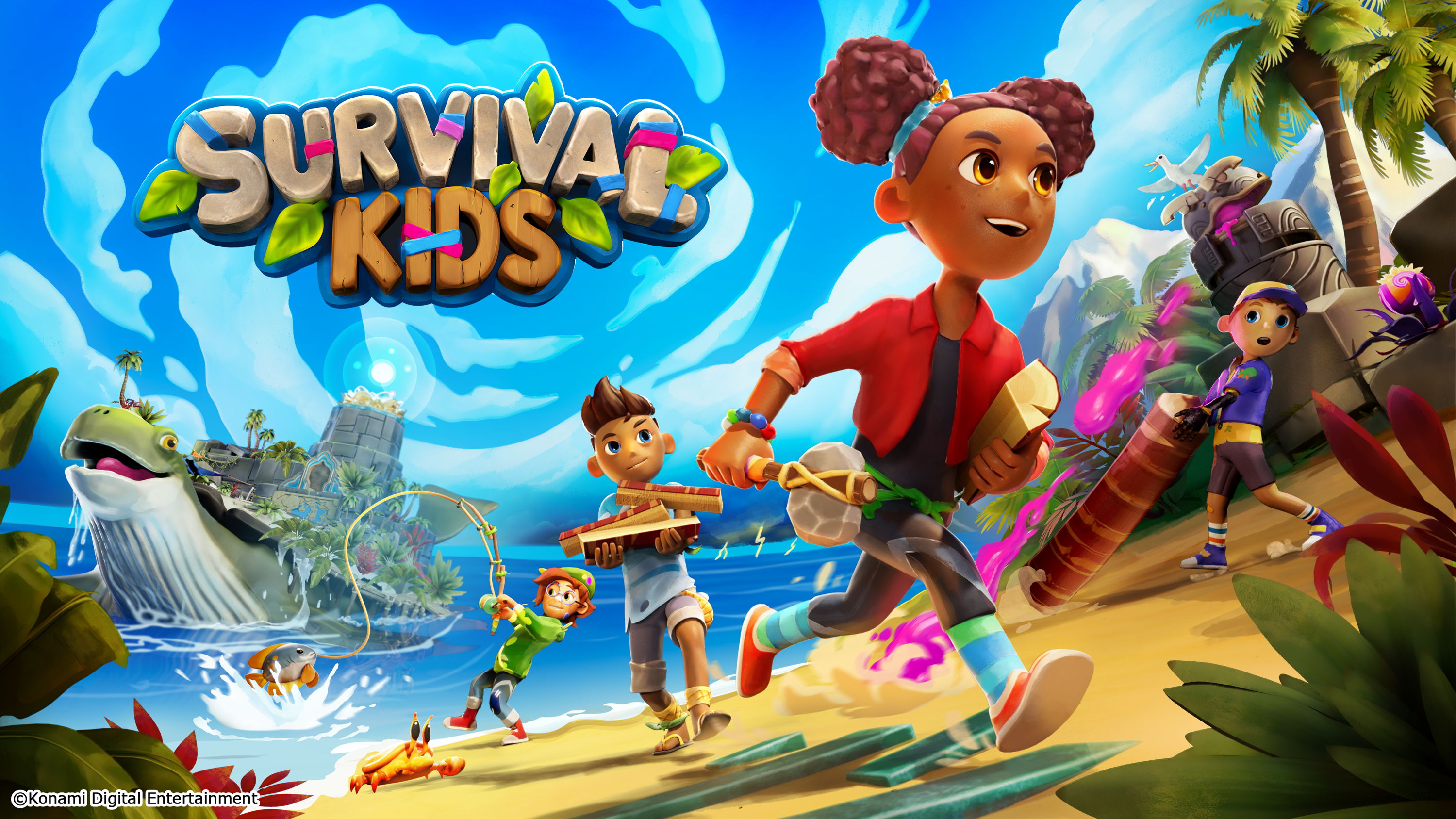 Survivez ensemble dans Survival Kids, un jeu d’aventure coopératif et cozy disponible le 5 juin en exclusivité sur Nintendo Switch™ 2