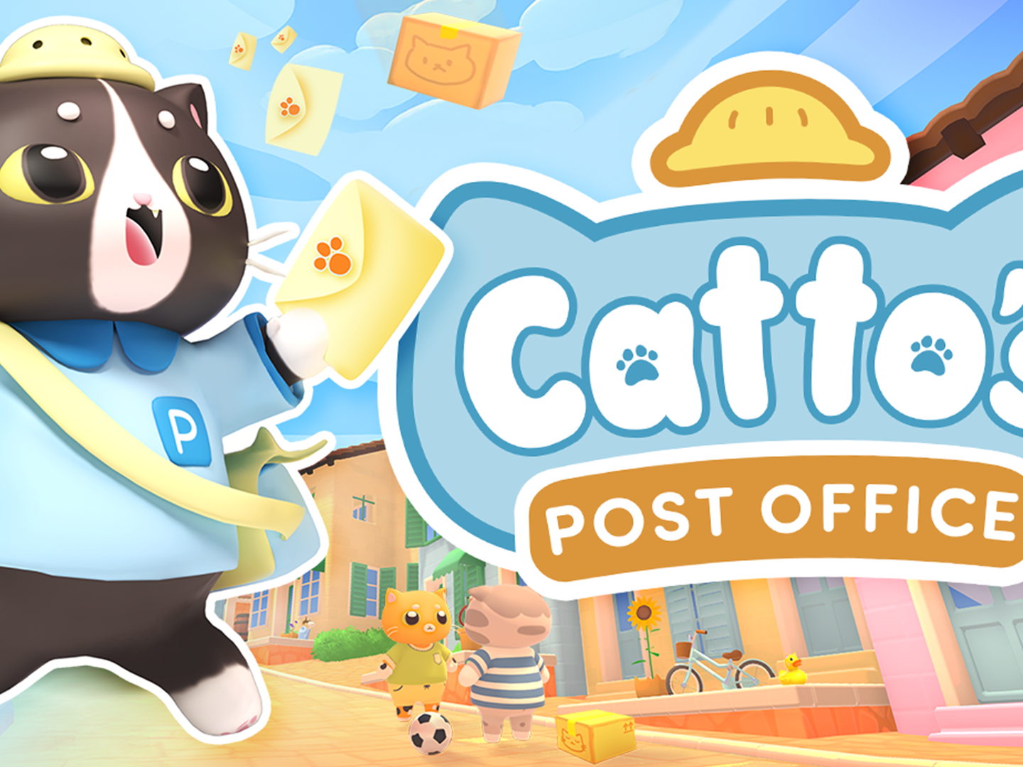 Cozy cat delivery game Catto's Post Office sells over 10,000 copies in less than a week