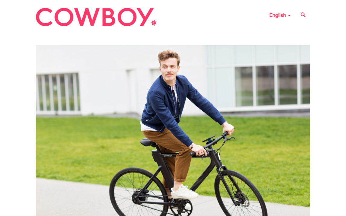 Cowboy reinvents the electric bike and raises $3 million to transform urban mobility