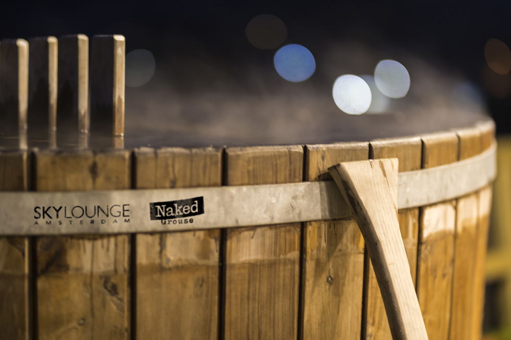 Hot-tubs @ SkyLounge Amsterdam