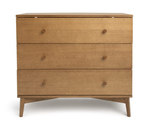 Habitat Kirk 3 Drawer Chest - Walnut, £280