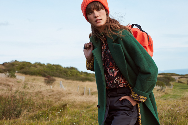 Fight the cold with bohemian elegance