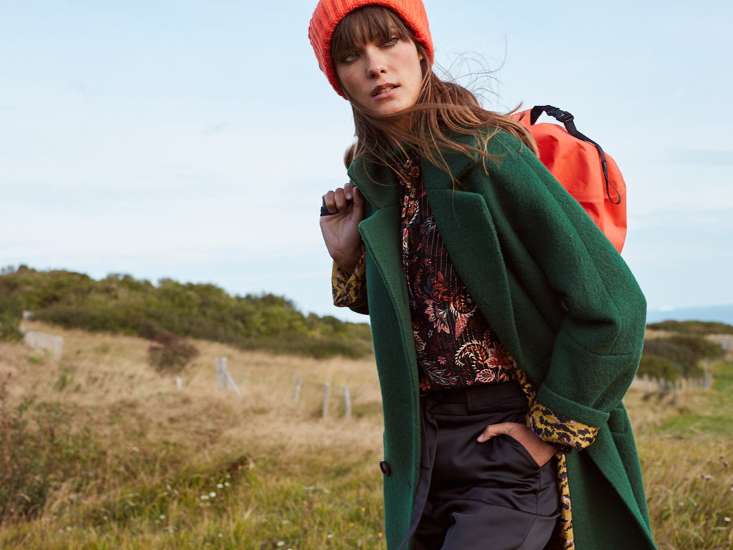 Fight the cold with bohemian elegance