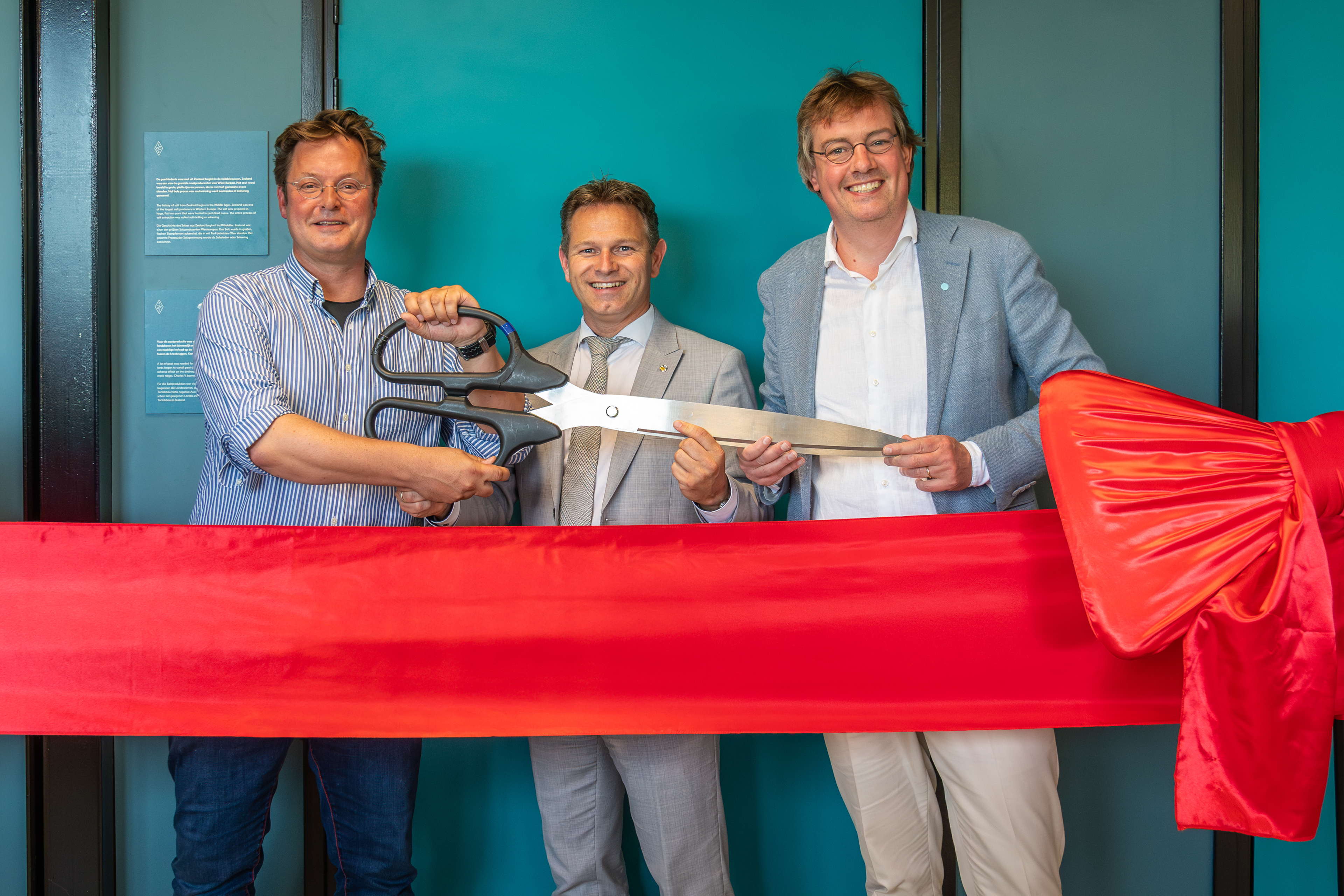 Feestelijke opening van nieuwe bezoekerscentrum Zeeuwsche Zoute