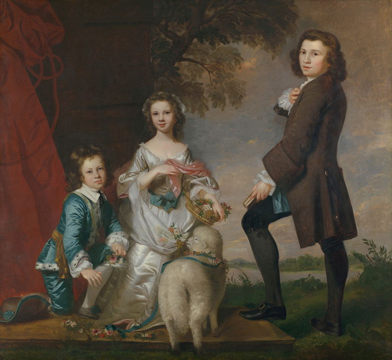 AKG7899400 Sir Joshua Reynolds ©Heritage Images / Heritage Art / akg-images ©Heritage Images / Heritage Art / akg-images   