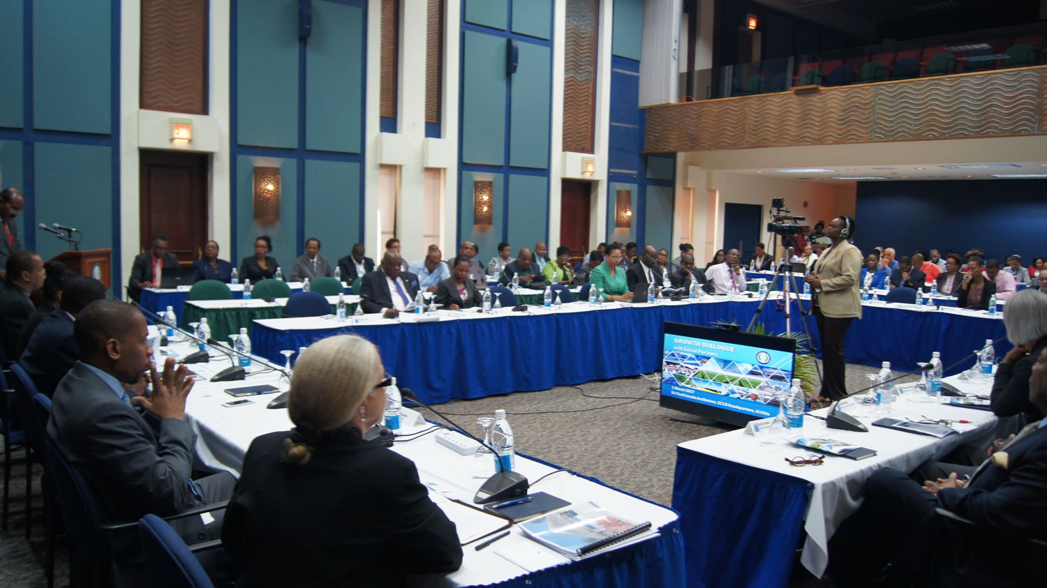 First ECCB Growth and Resilience Dialogue in  2017.