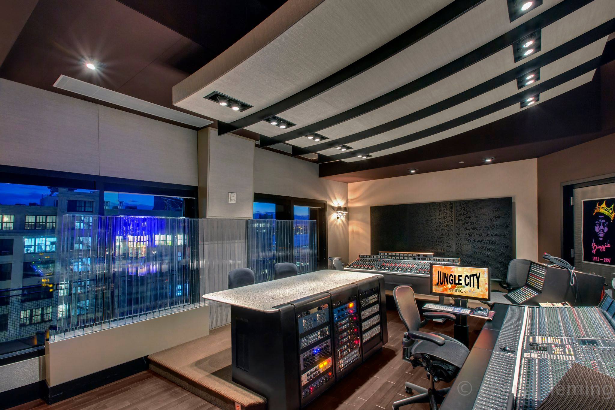 Jungle City Studios, New York , NY Jungle City Studios, New York , NY