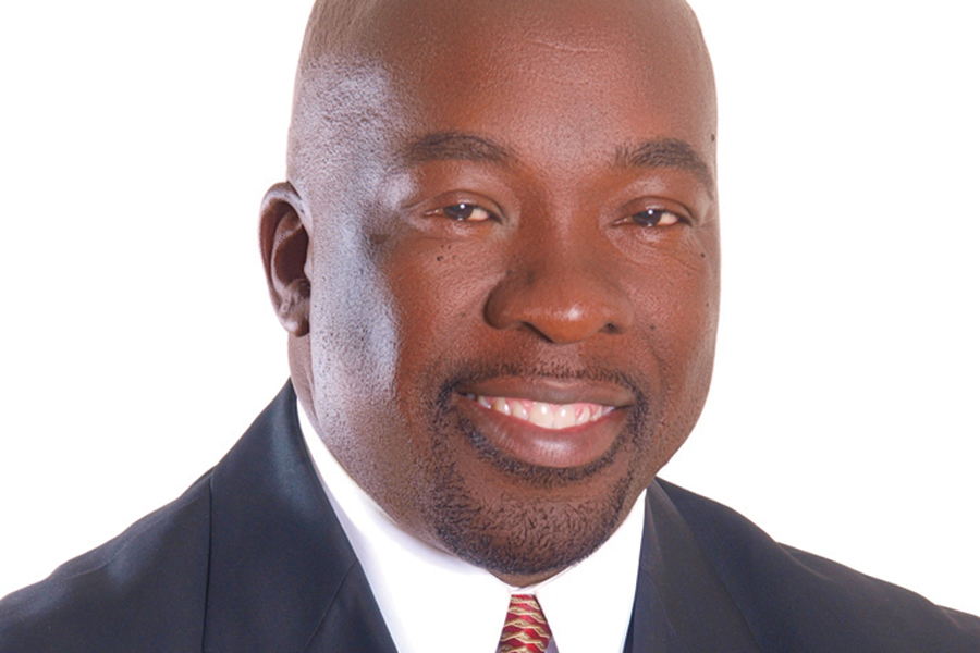Melford Nicholas, Minister of Information, Broadcasting, Telecommunications and Information Technology for Antigua and Barbuda, delivers remarks at the launch of the American Registry for Internet Numbers Caribbean Forum, held in Miami, USA on April 19, 2018.