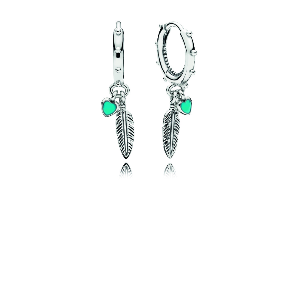 Spiritual Feathers Earrings