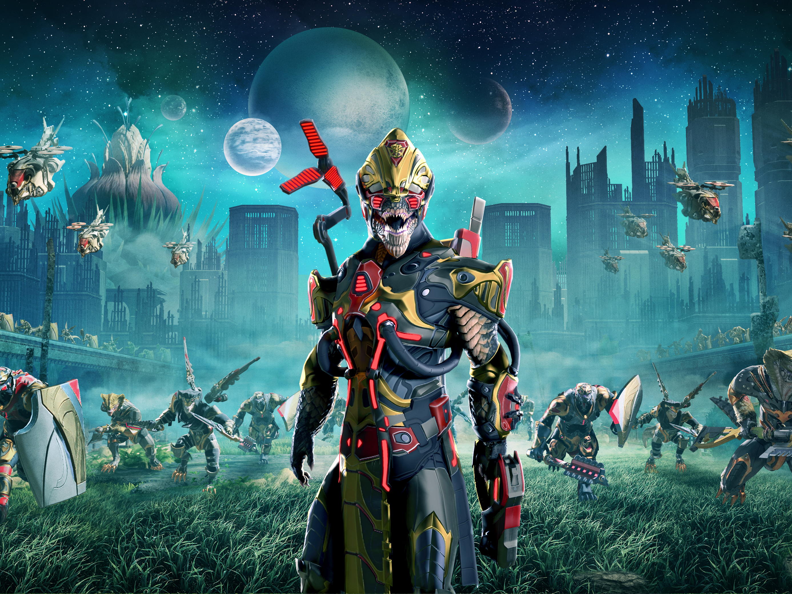 SKYFORGE EXPANDS TO “NEW HORIZONS” ON APRIL 9